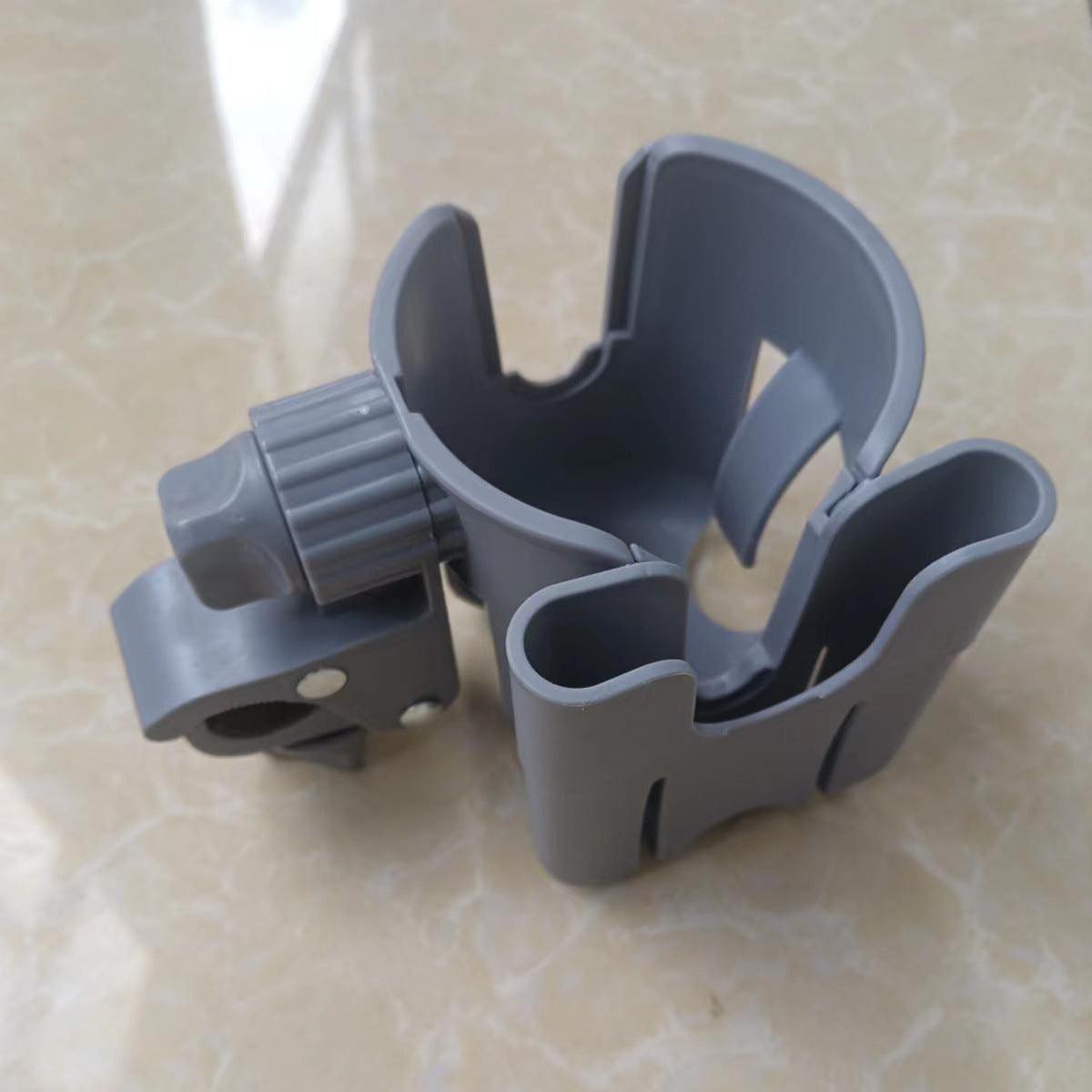 Baby stroller bottle holder