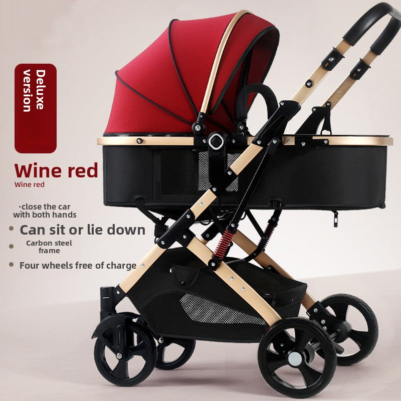 baby stroller