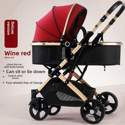 baby stroller