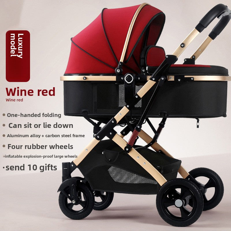 baby stroller