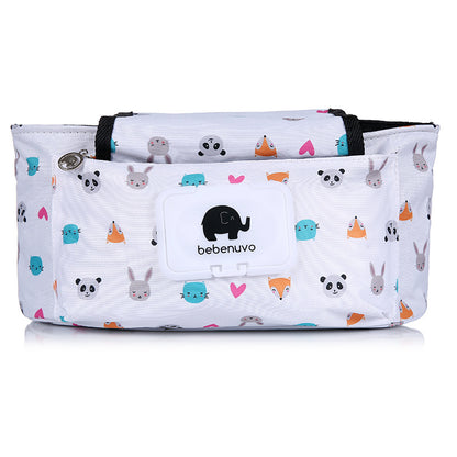 Baby Stroller Hanging Storage Bag with Shoulder Strap