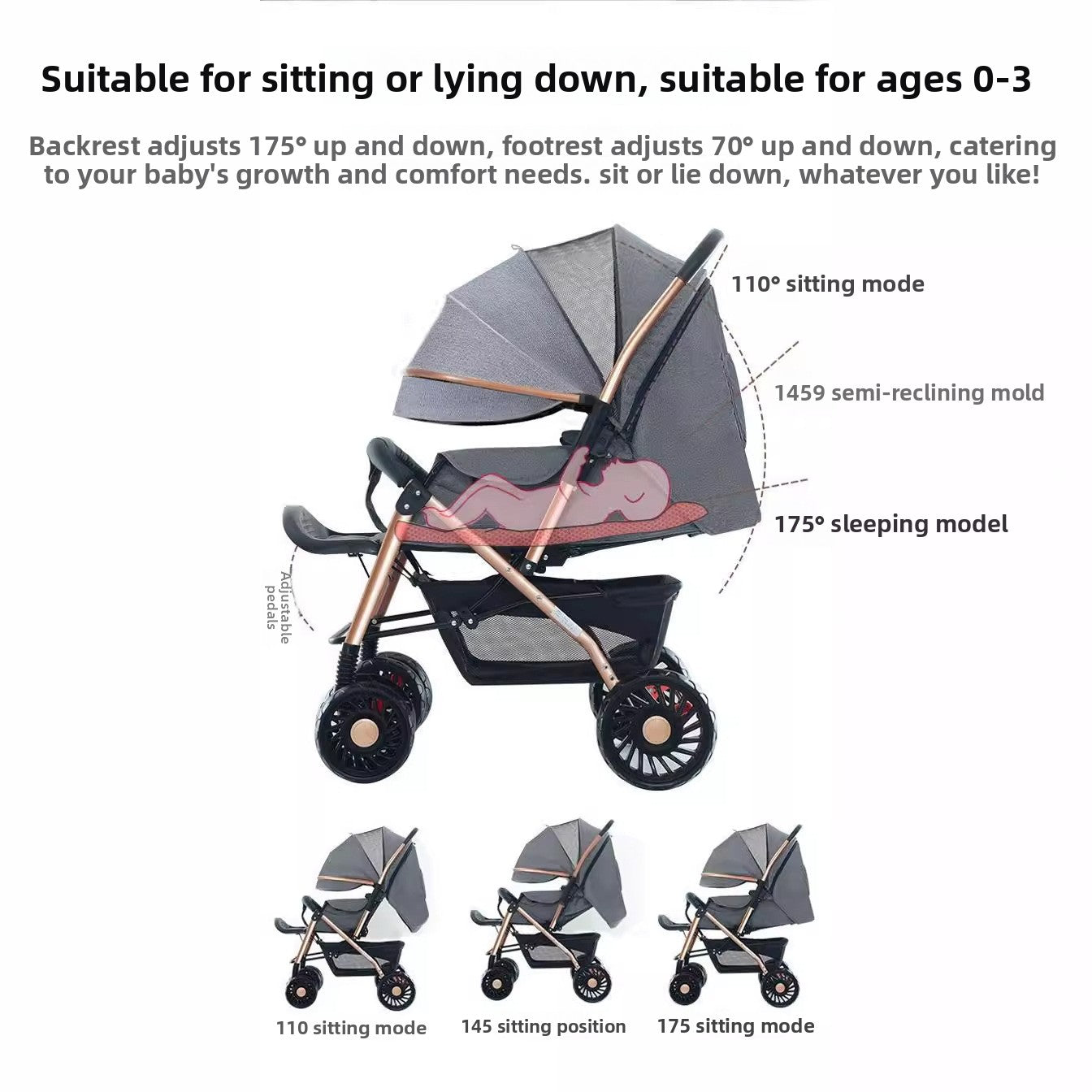 Baby stroller