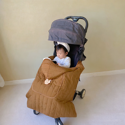 Baby Stroller Windproof Fleece Blanket