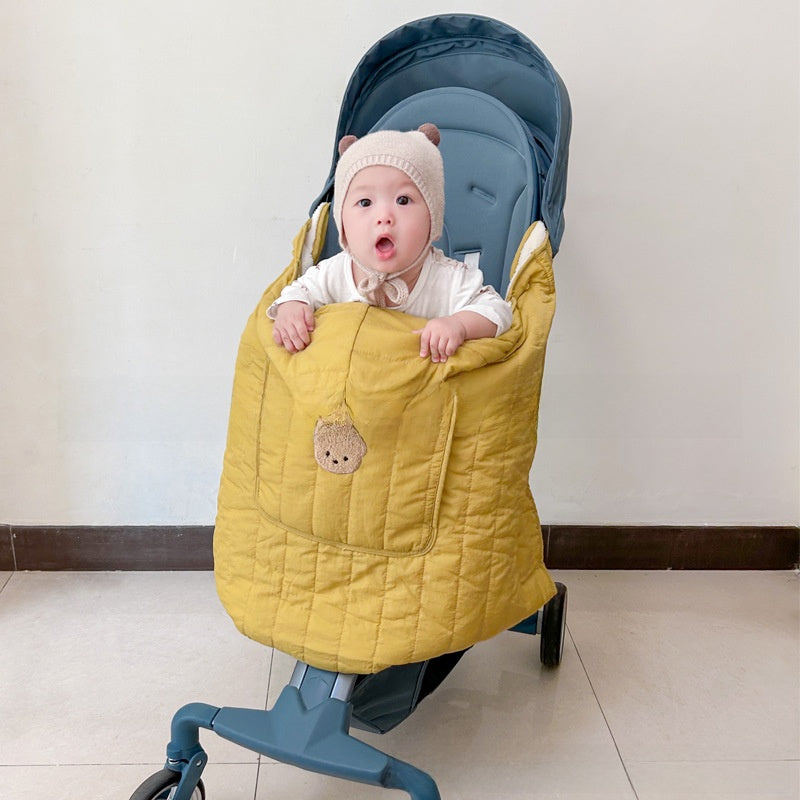 Baby Stroller Windproof Fleece Blanket