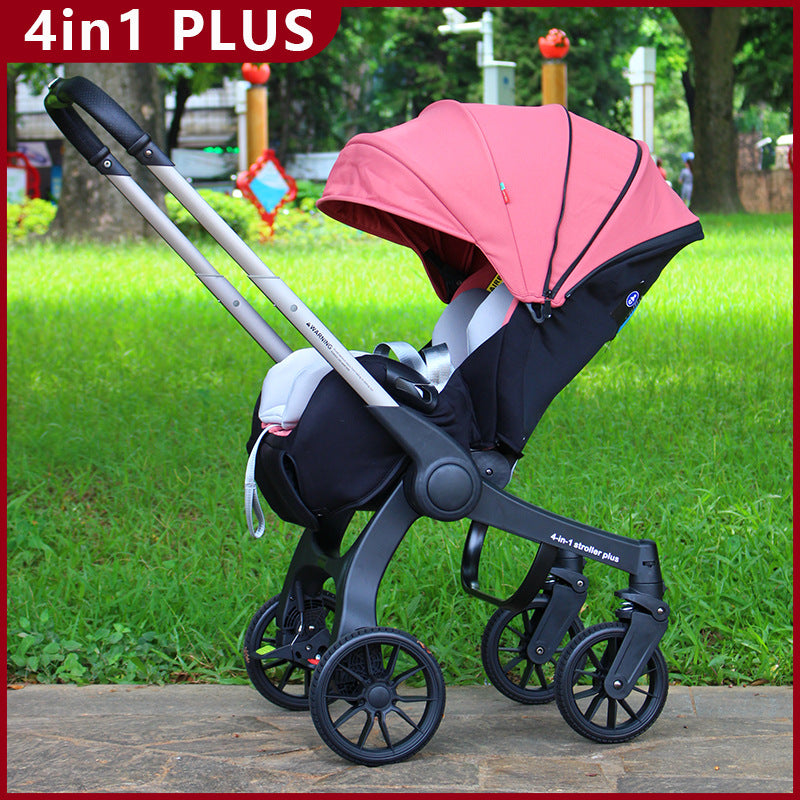 Baby Stroller with Car Seat