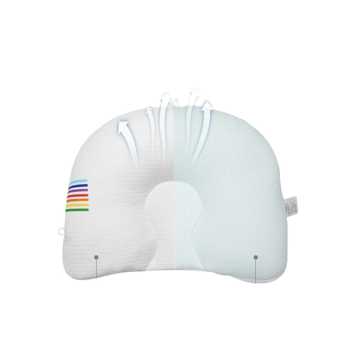 Baby styling pillow