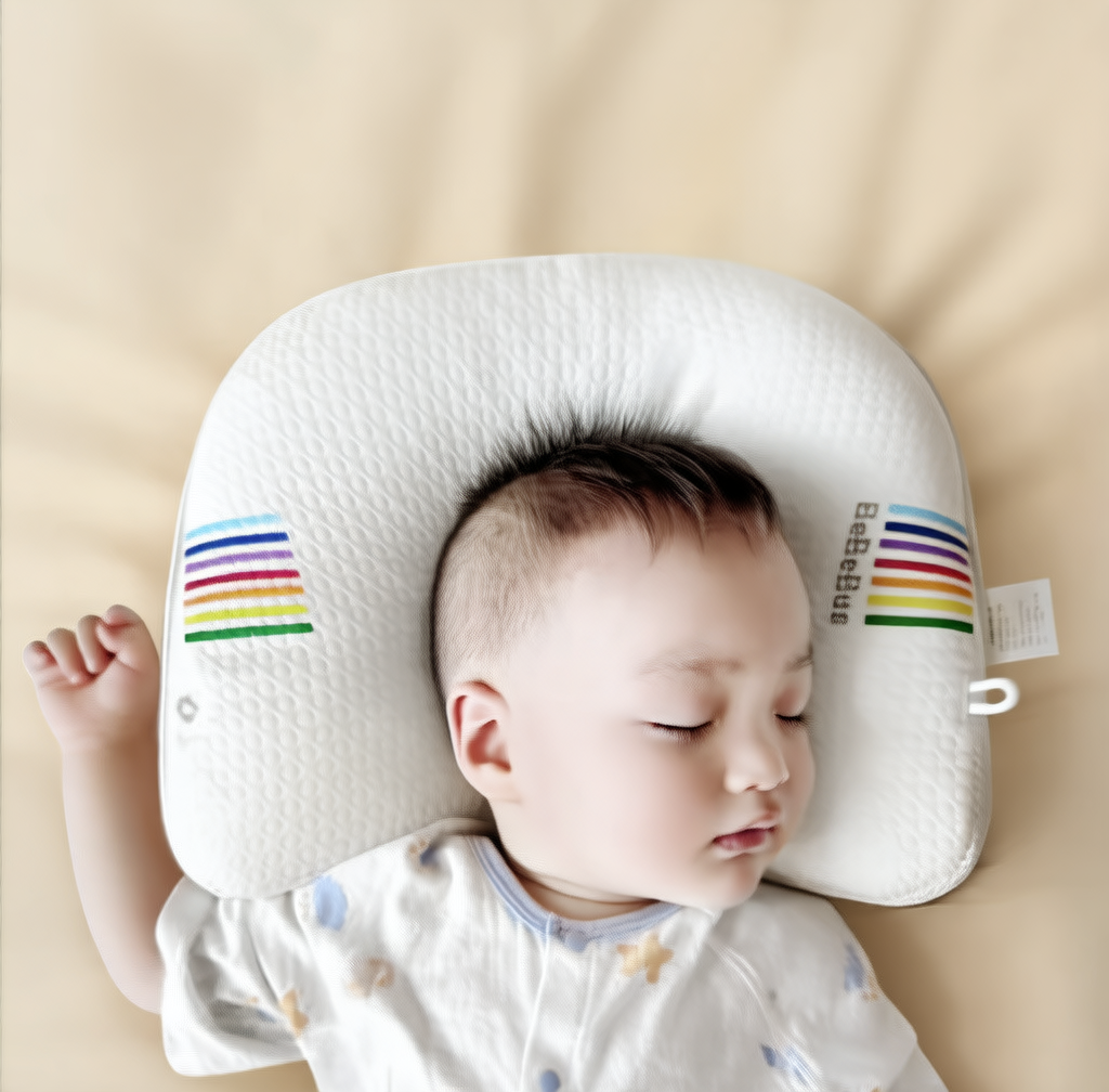 Baby styling pillow