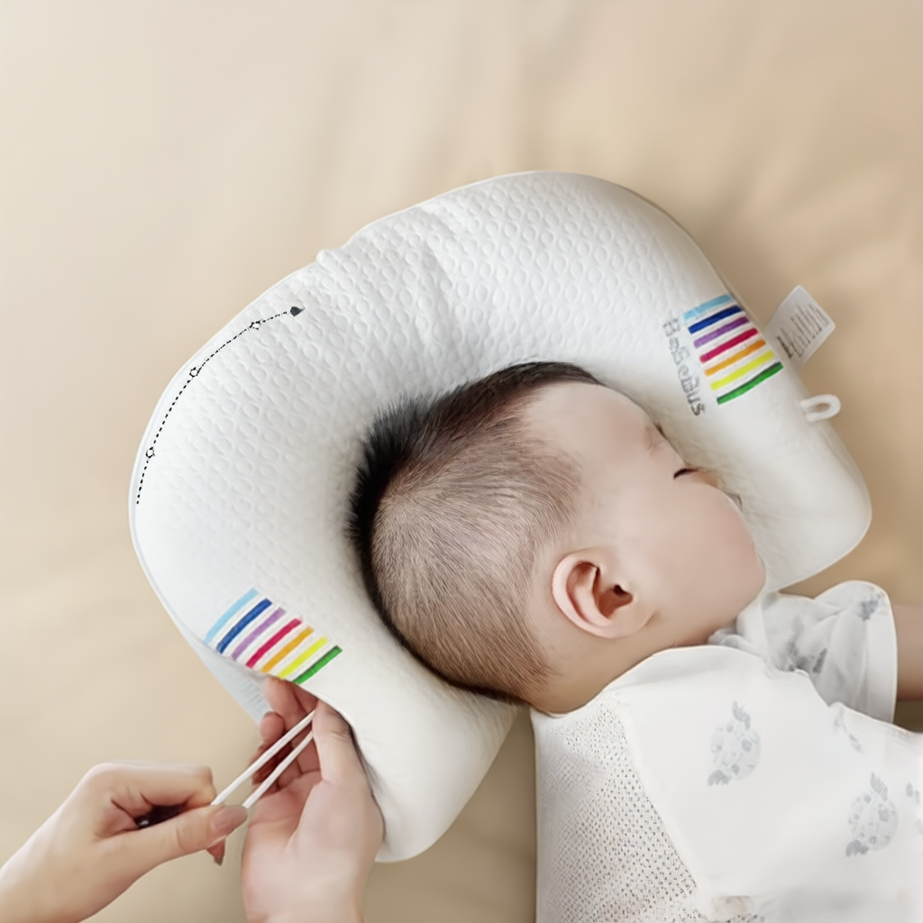 Baby styling pillow