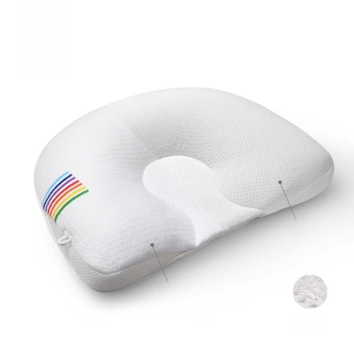 Baby styling pillow