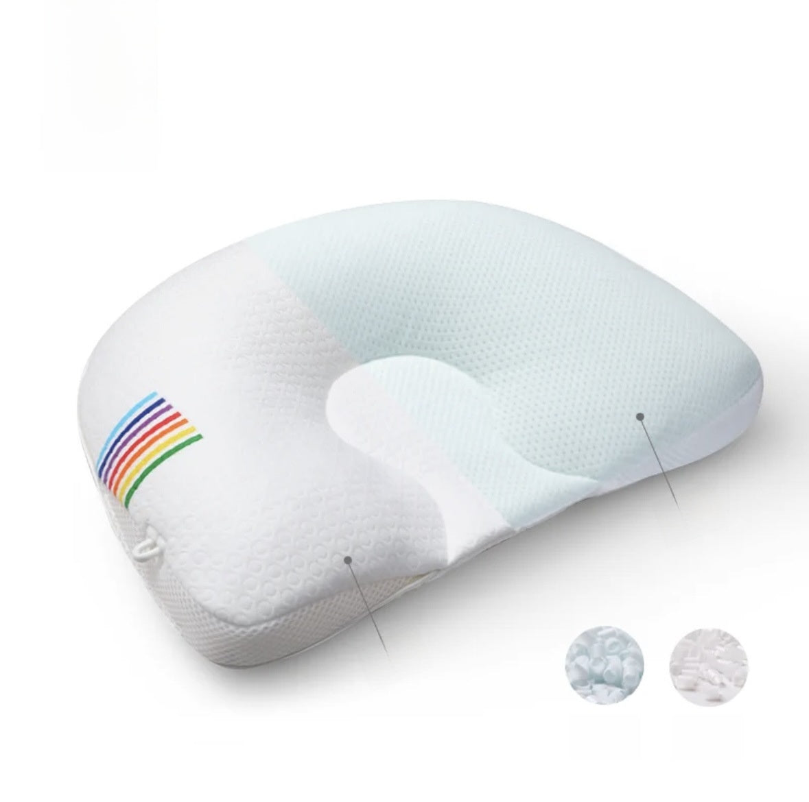 Baby styling pillow