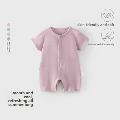 Baby Summer Short Sleeve Romper