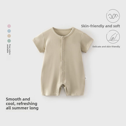 Baby Summer Short Sleeve Romper