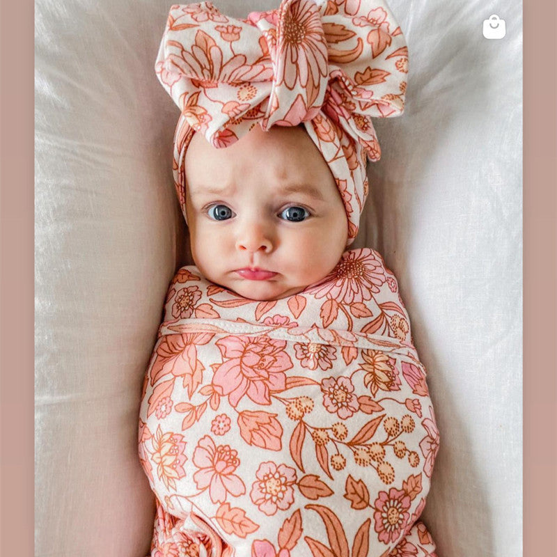 Baby swaddle blanket