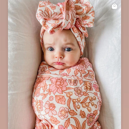 Baby swaddle blanket
