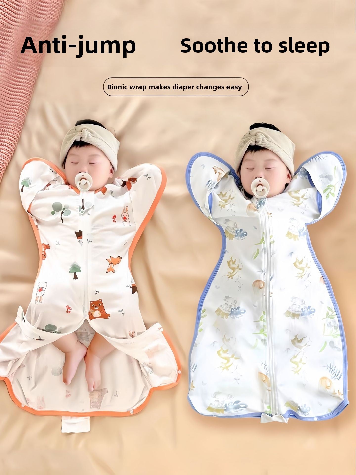 Baby Swaddle Sleeping Bag