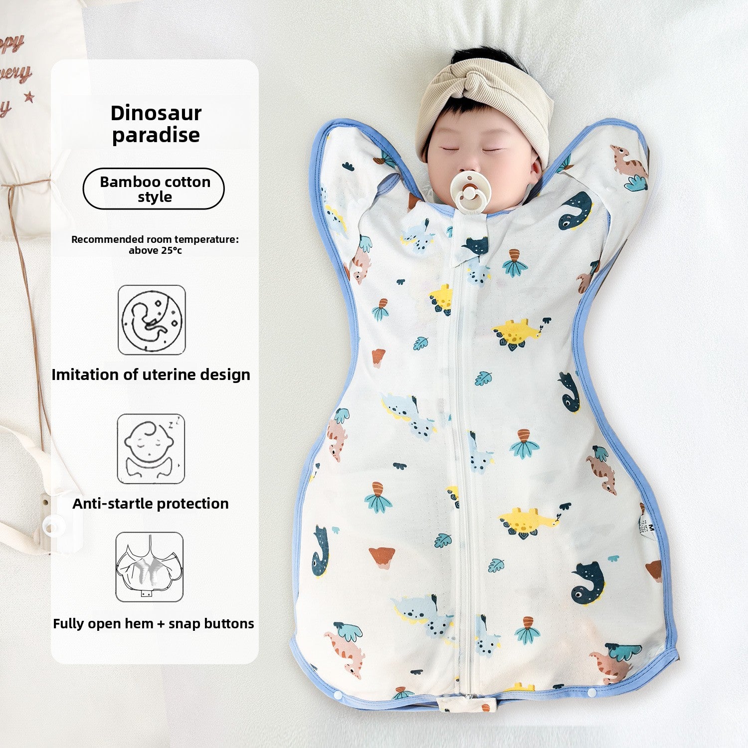 Baby Swaddle Sleeping Bag