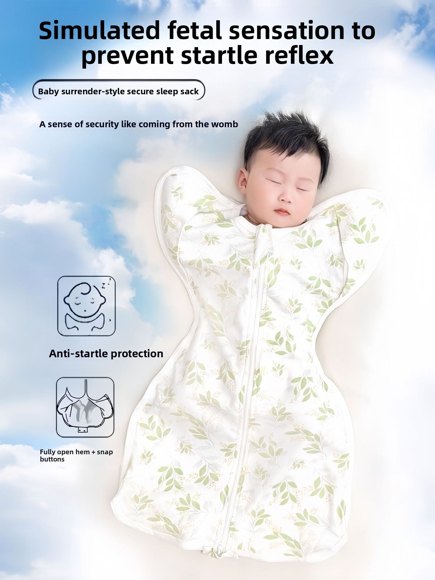 Baby Swaddle Sleeping Bag