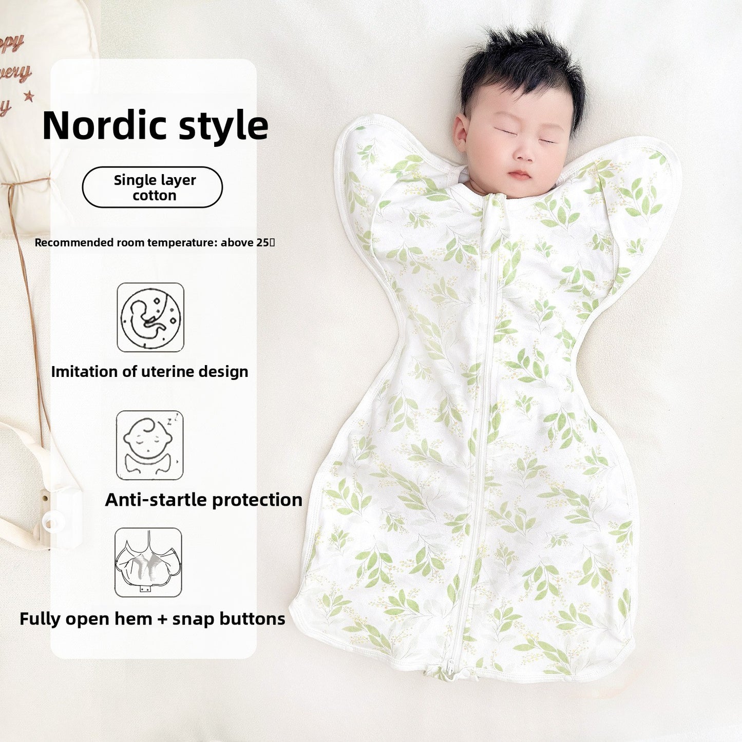 Baby Swaddle Sleeping Bag