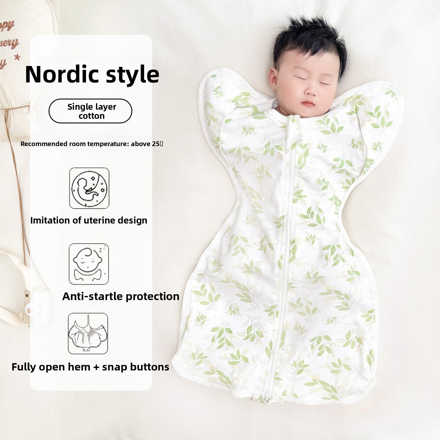 Baby Swaddle Sleeping Bag