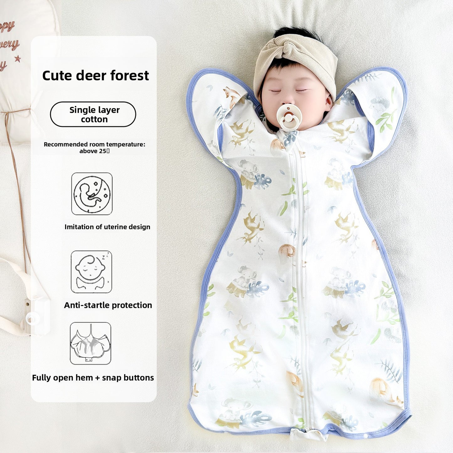 Baby Swaddle Sleeping Bag