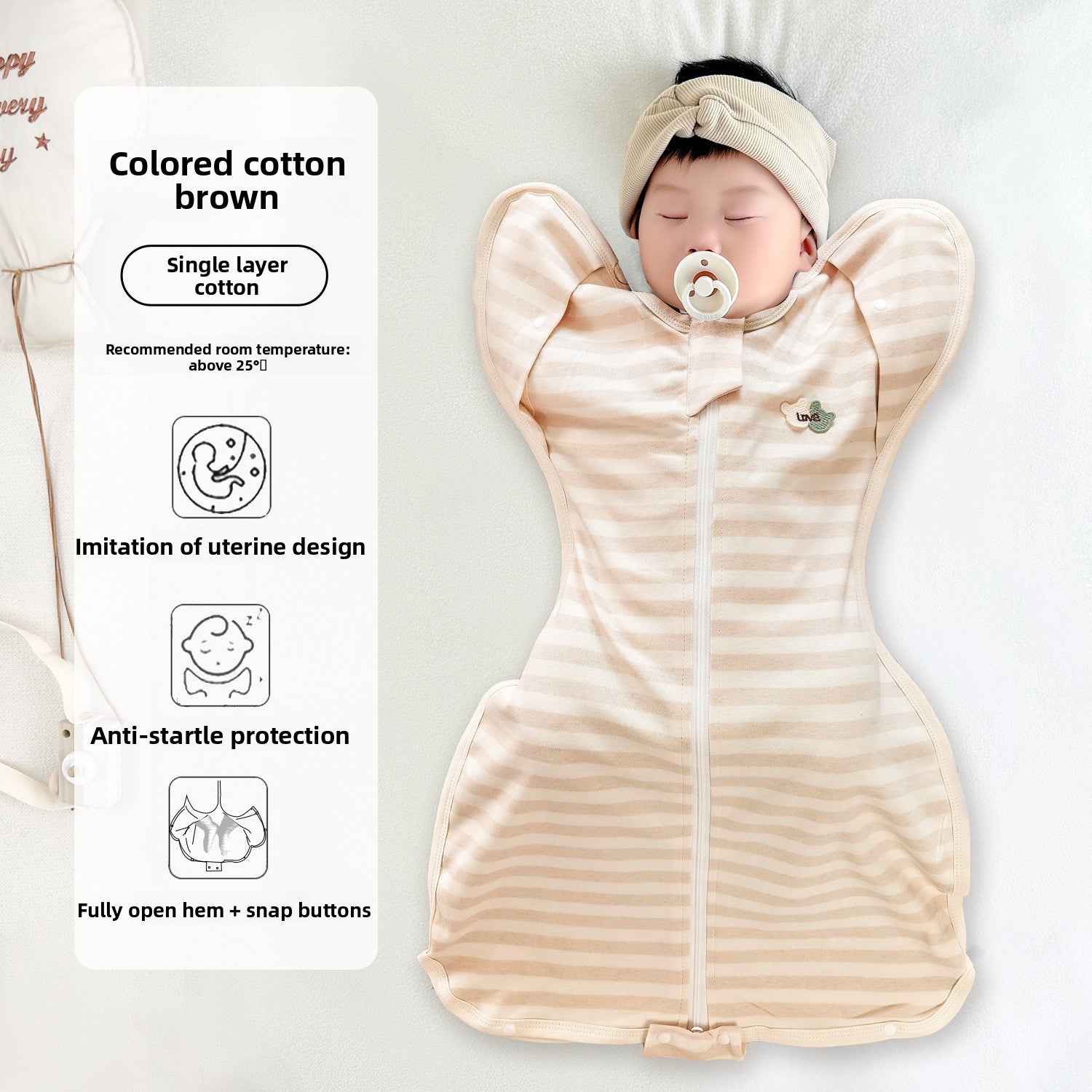 Baby Swaddle Sleeping Bag