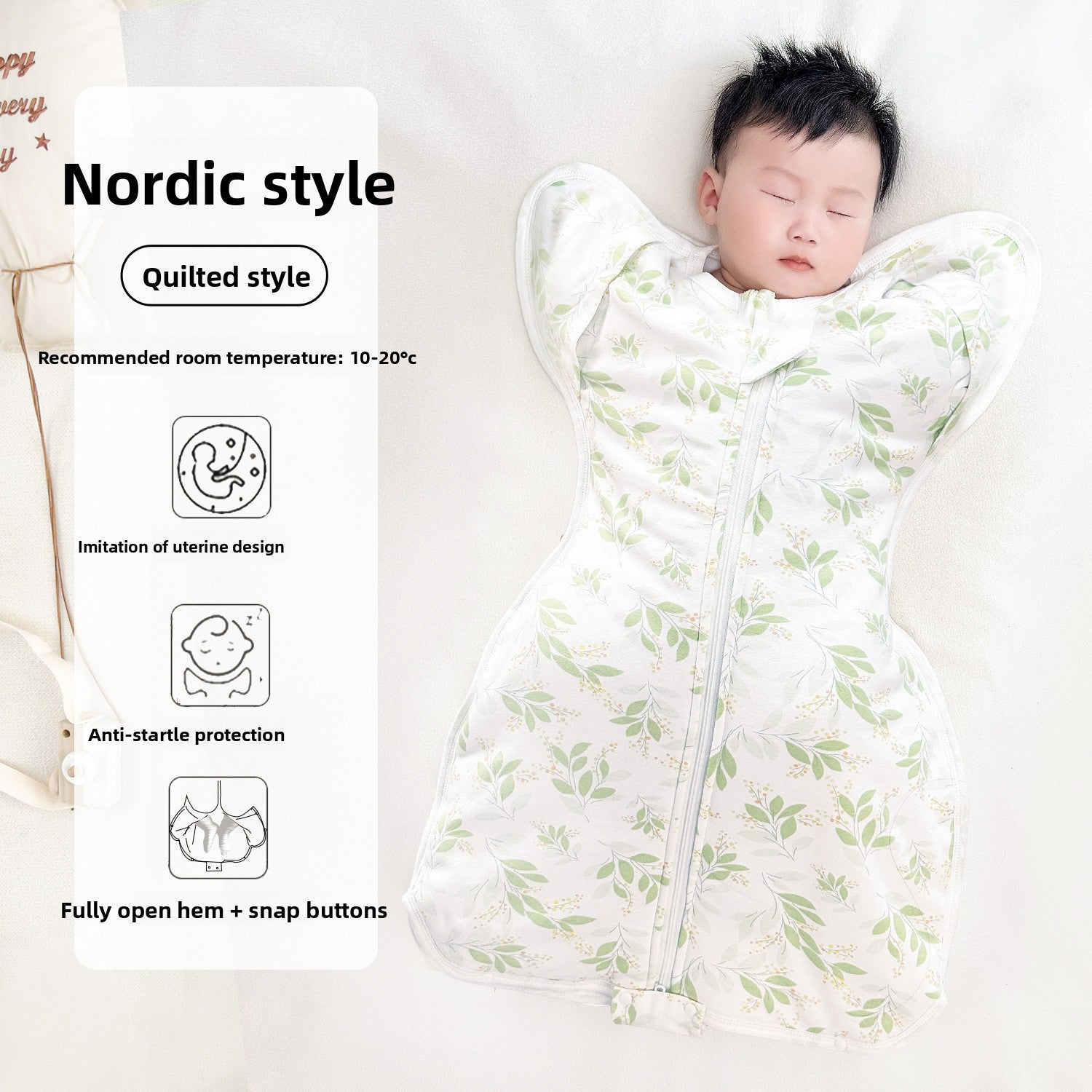 Baby Swaddle Sleeping Bag