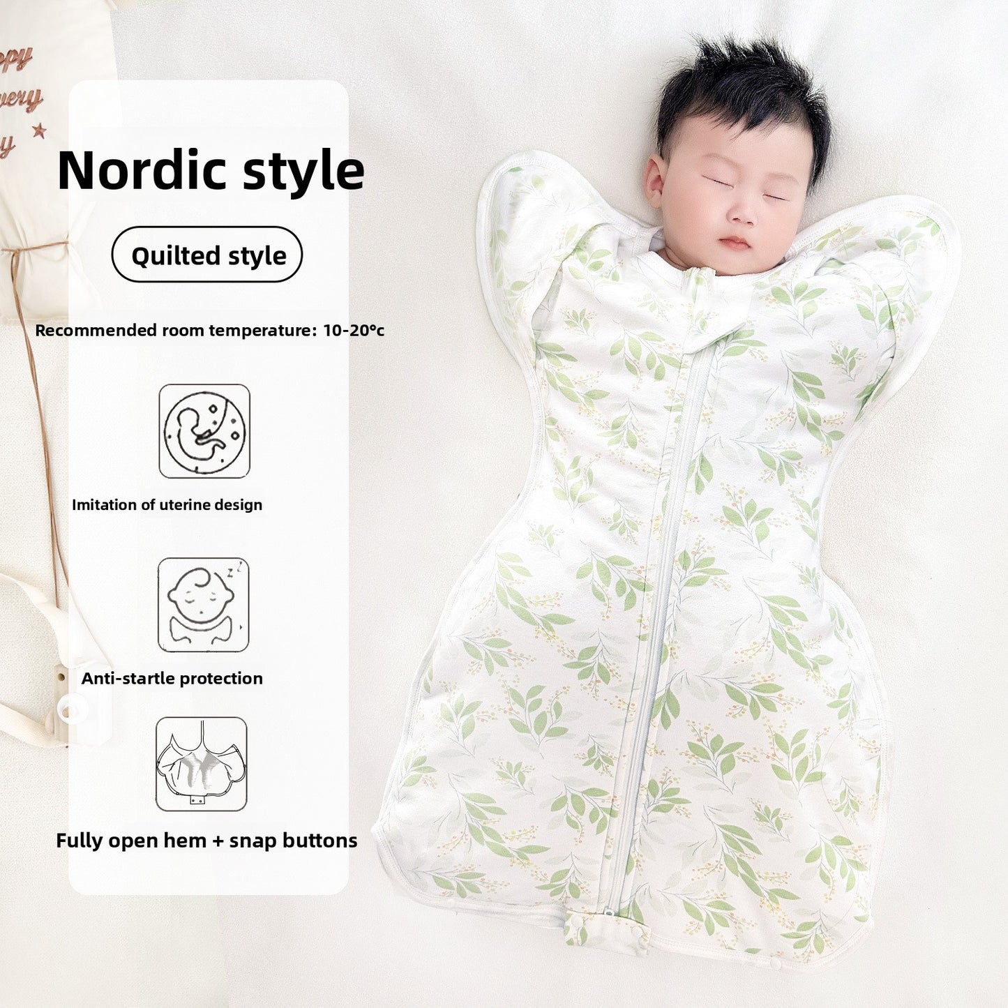 Baby Swaddle Sleeping Bag