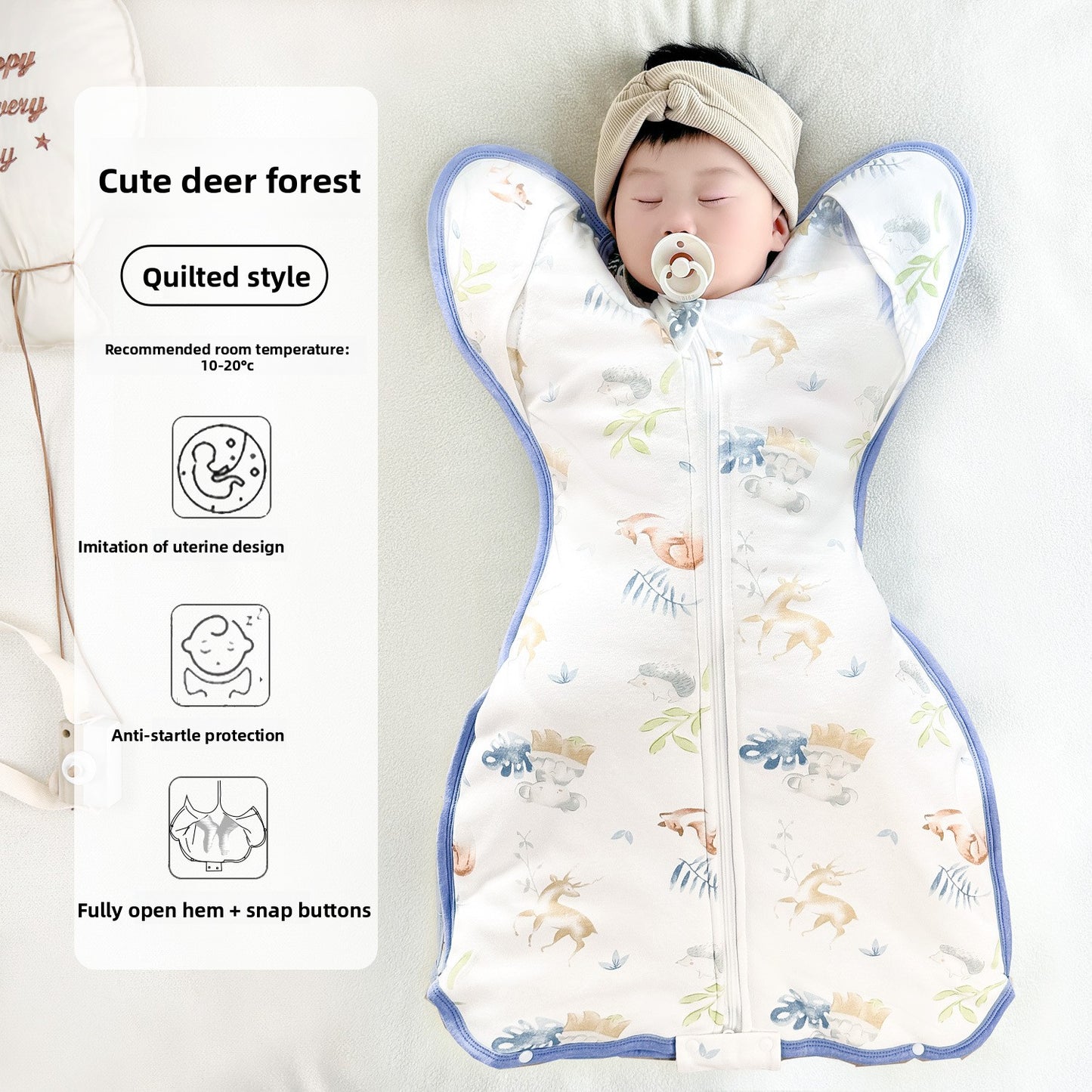 Baby Swaddle Sleeping Bag
