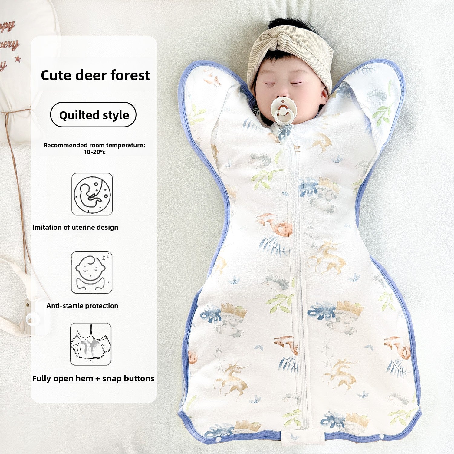 Baby Swaddle Sleeping Bag