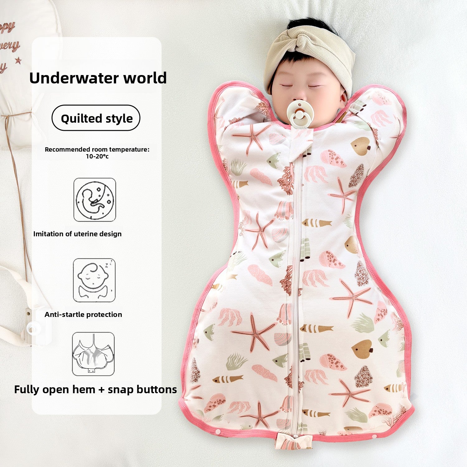 Baby Swaddle Sleeping Bag