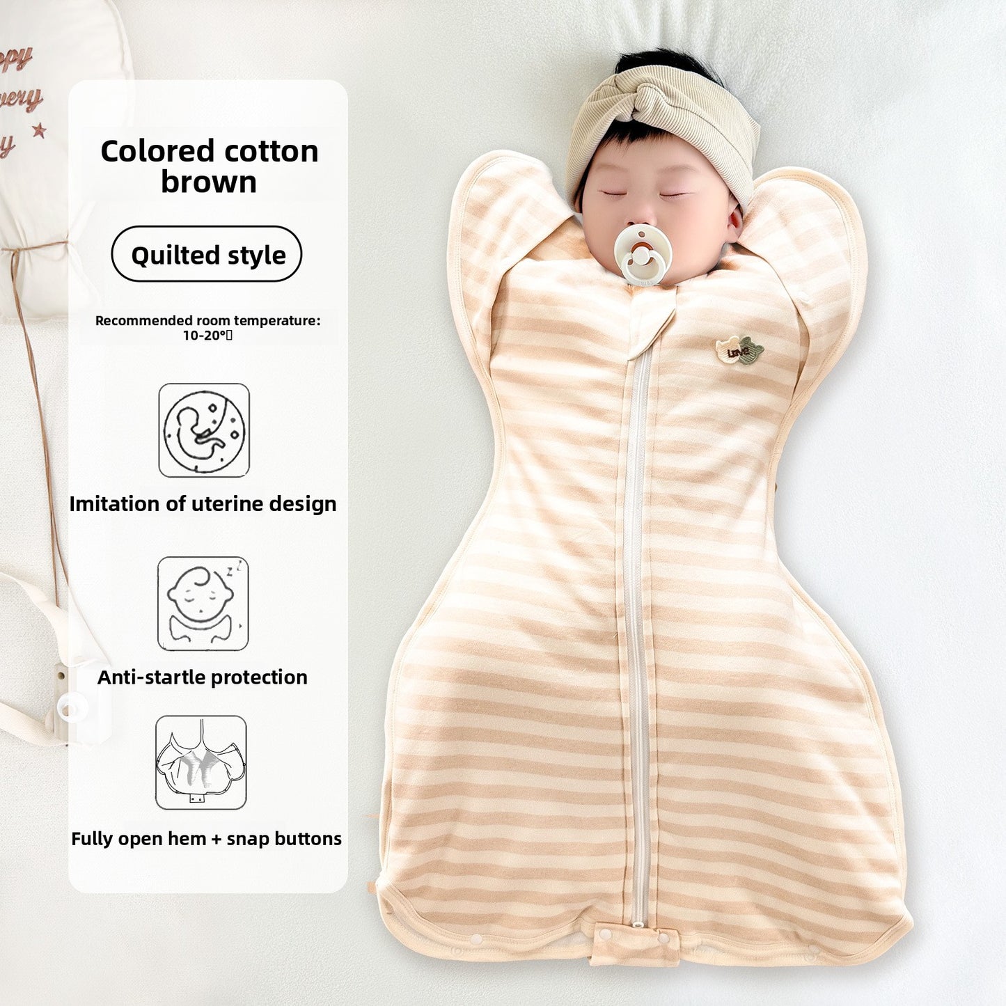 Baby Swaddle Sleeping Bag