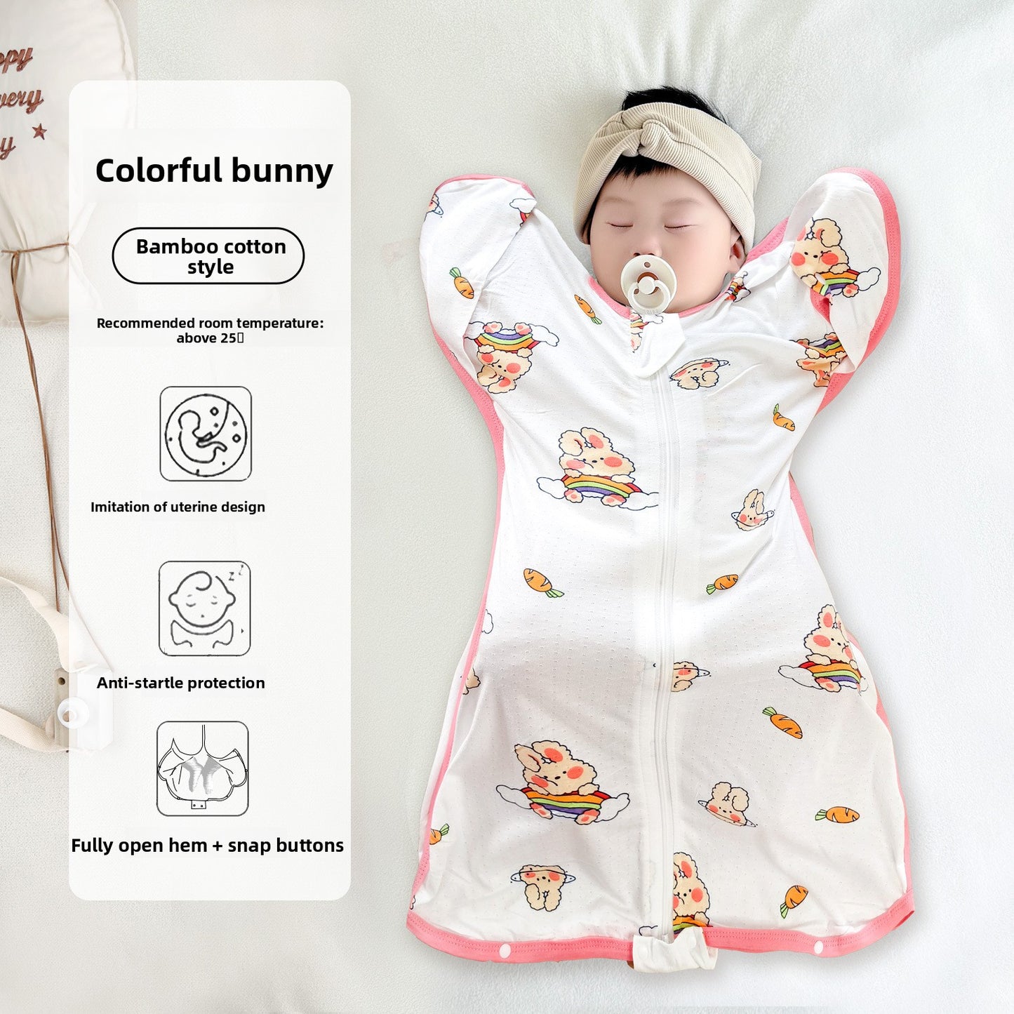 Baby Swaddle Sleeping Bag