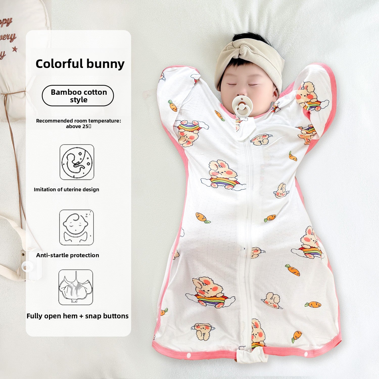 Baby Swaddle Sleeping Bag