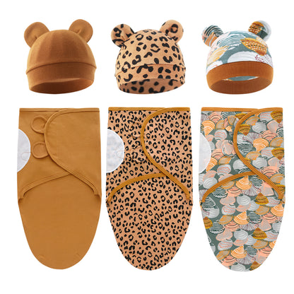 Baby swaddling blanket