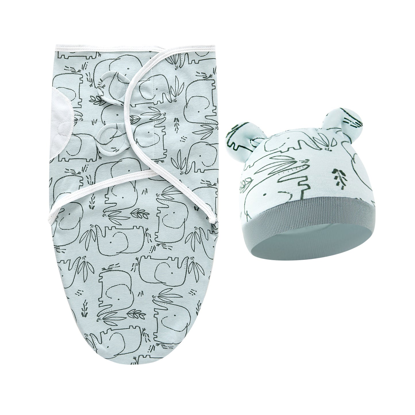 Baby swaddling blanket