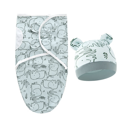 Baby swaddling blanket