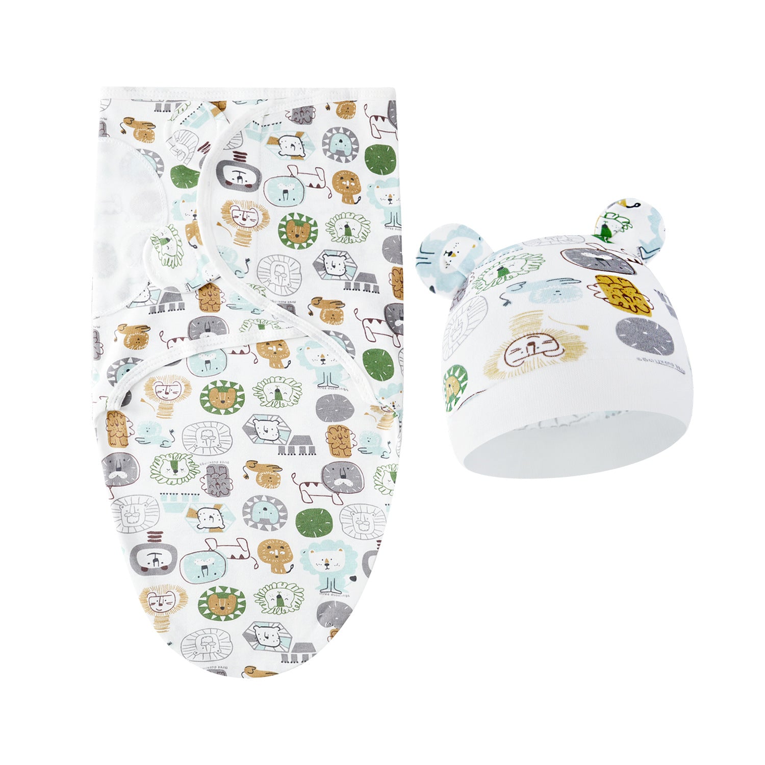 Baby swaddling blanket