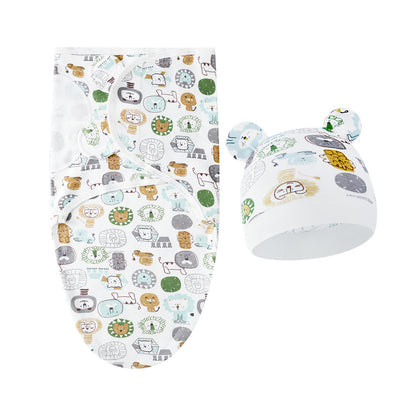 Baby swaddling blanket