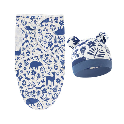 Baby swaddling blanket