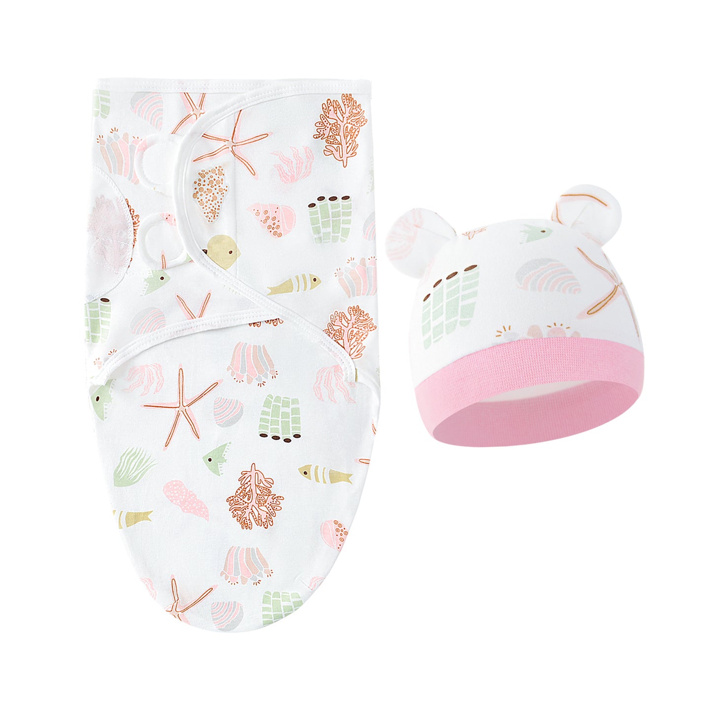 Baby swaddling blanket