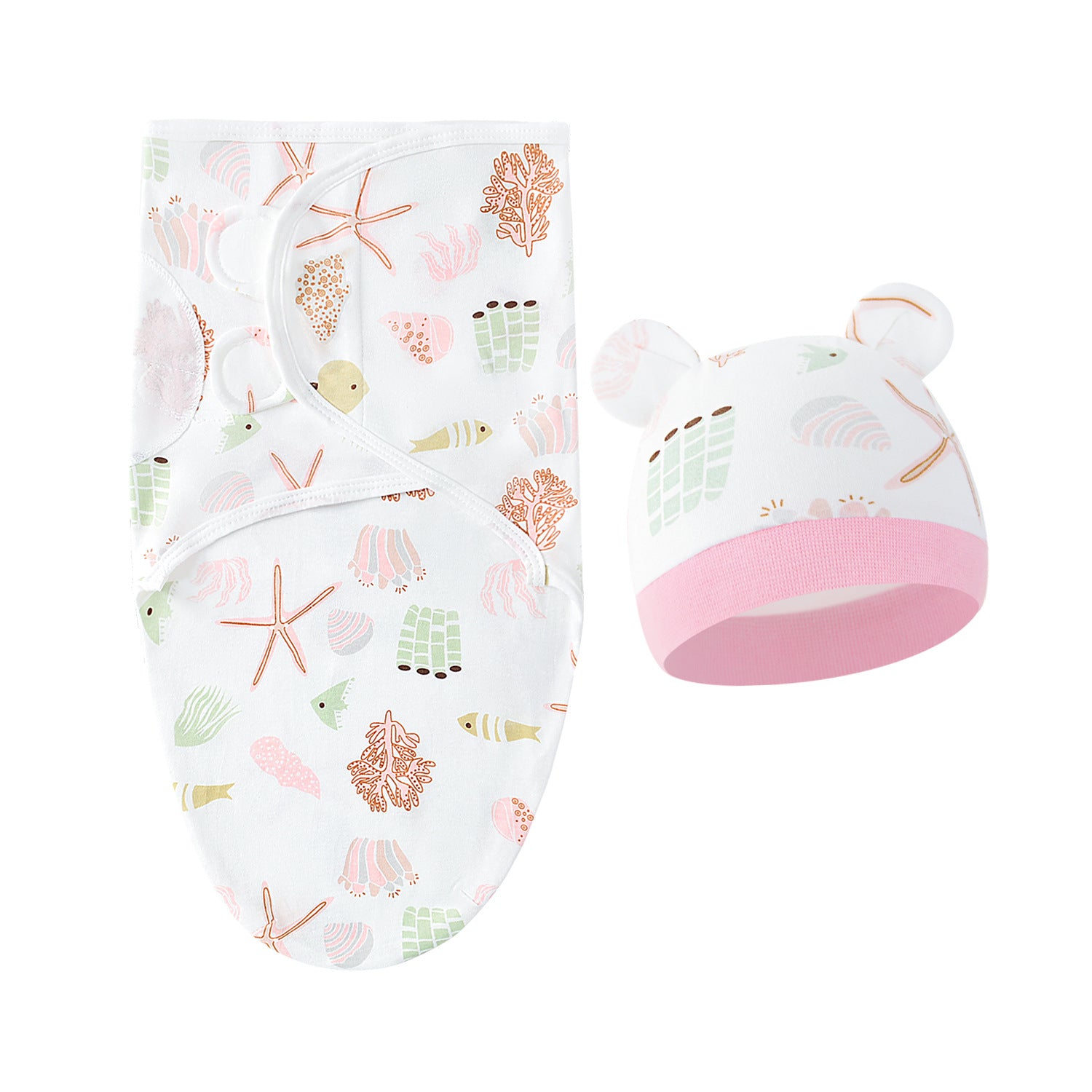 Baby swaddling blanket