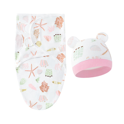 Baby swaddling blanket