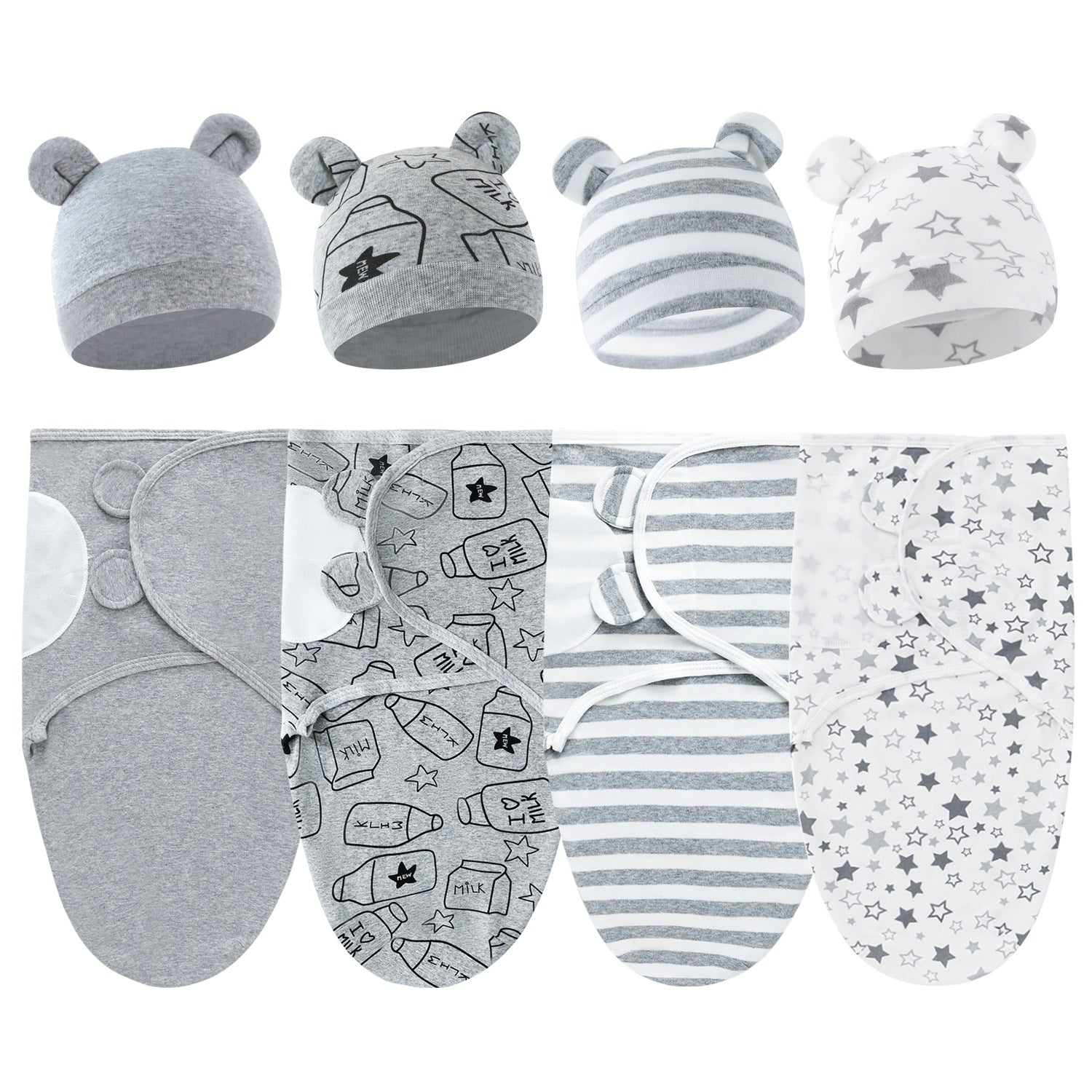 Baby swaddling blanket