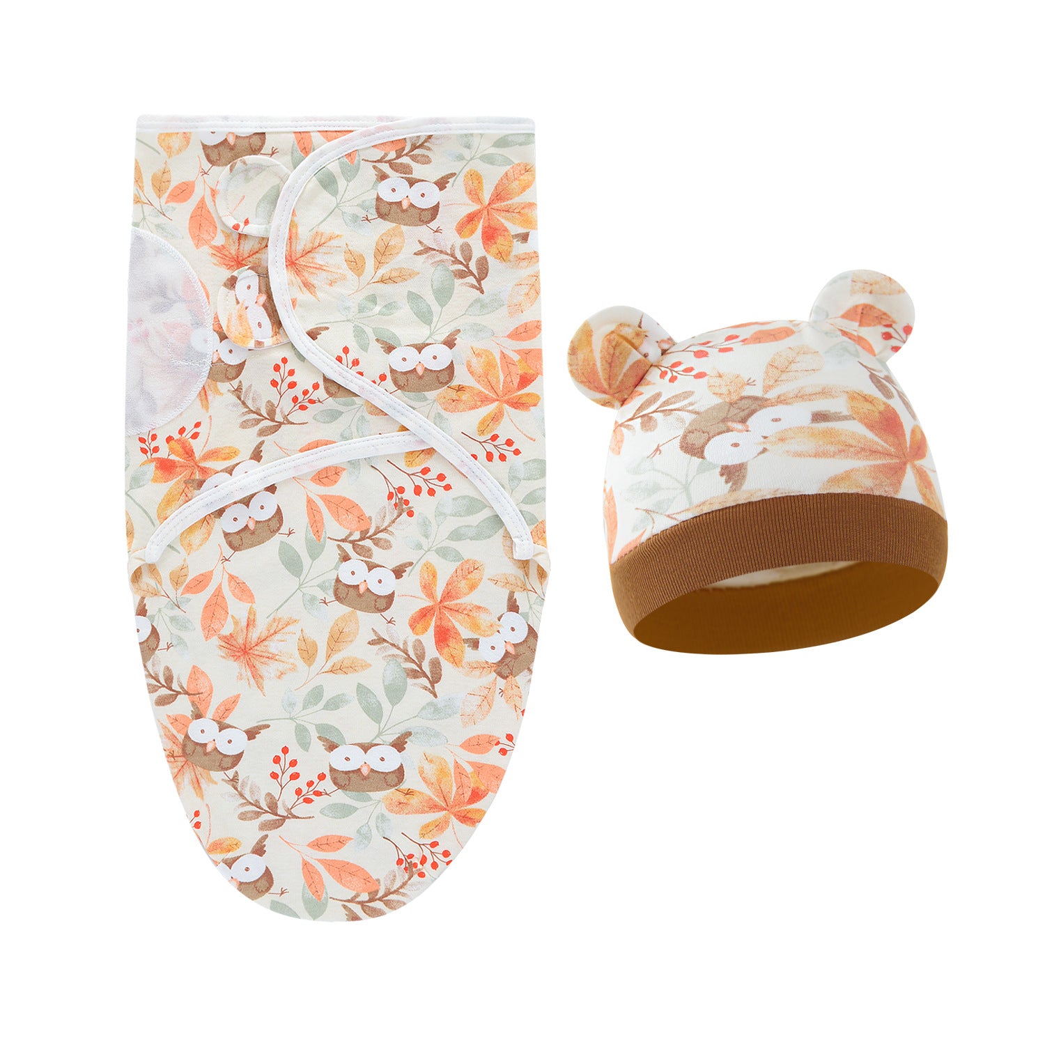 Baby swaddling blanket
