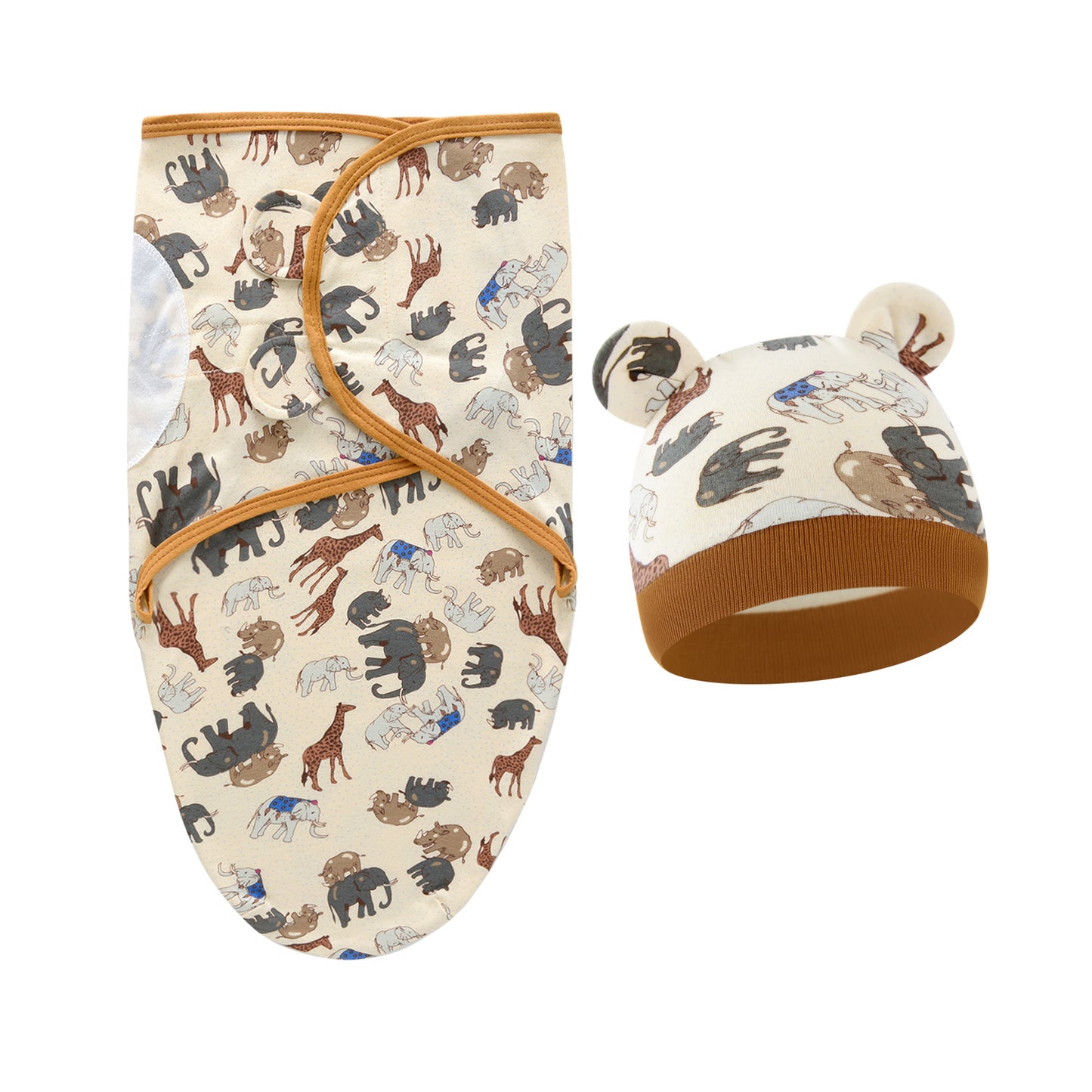 Baby swaddling blanket