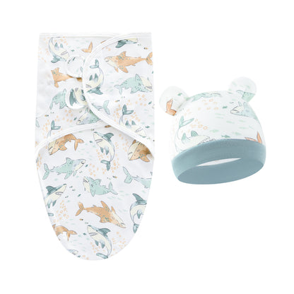 Baby swaddling blanket