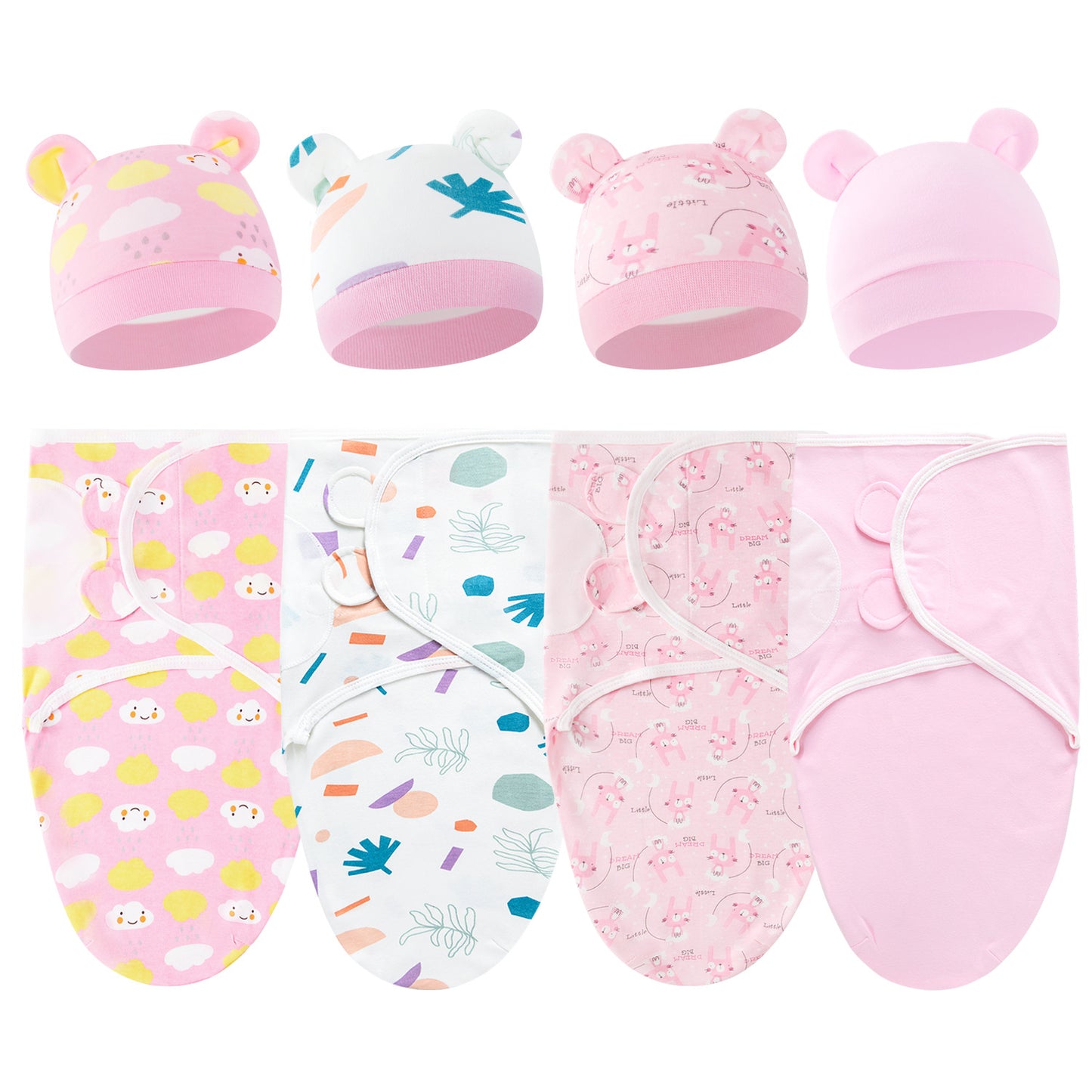 Baby swaddling blanket