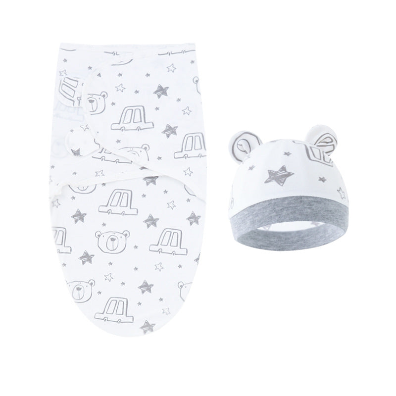Baby swaddling blanket