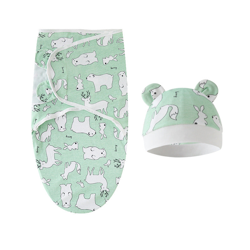 Baby swaddling blanket