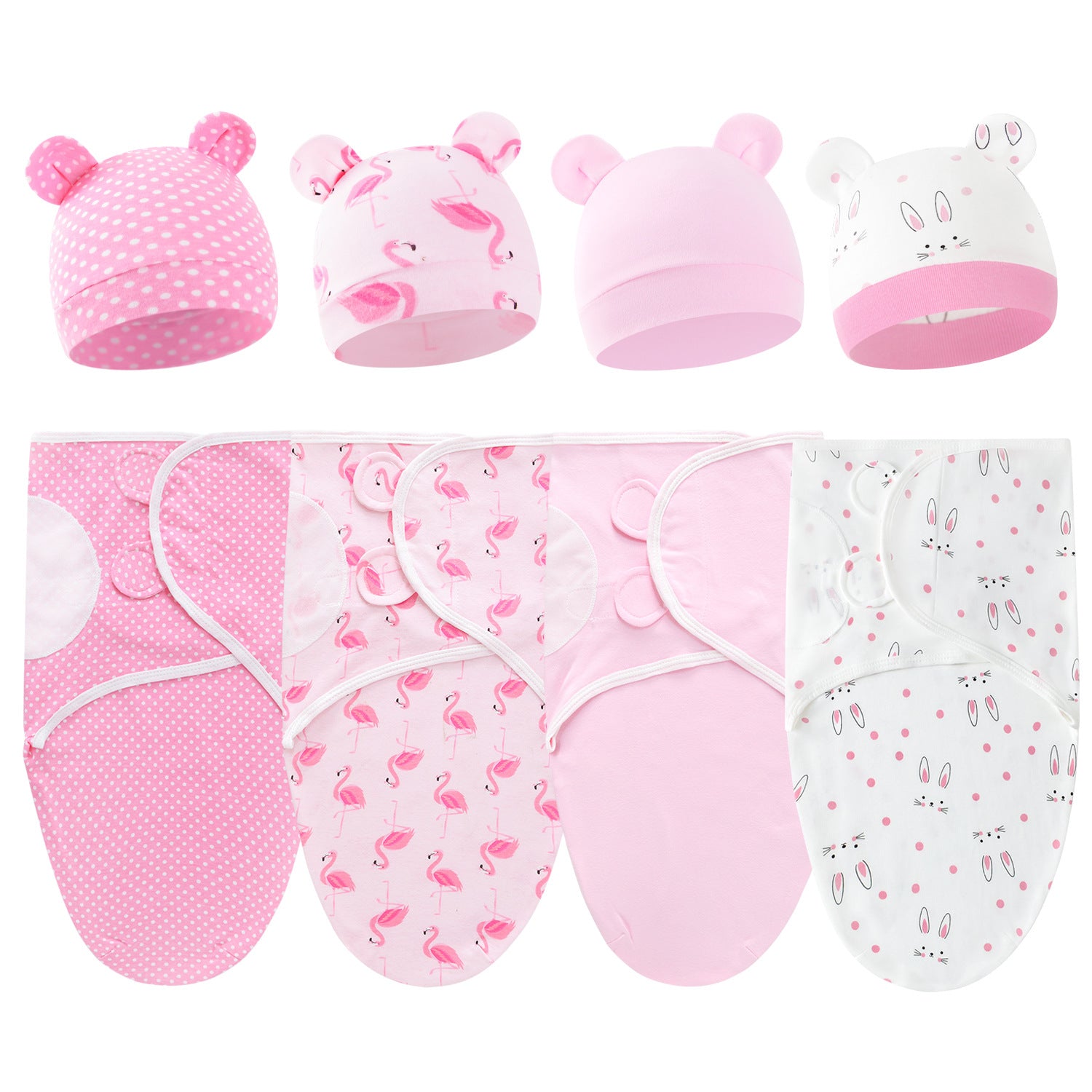 Baby swaddling blanket